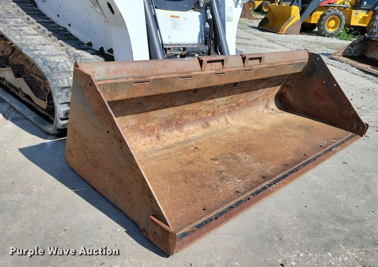 image for item DX7457 2021 Bobcat T770 tracked skid steer loader