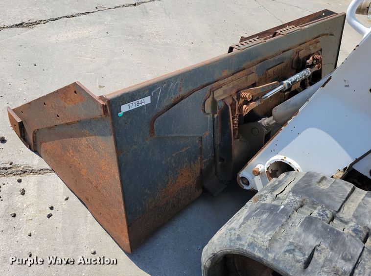 image for item DX7457 2021 Bobcat T770 tracked skid steer loader