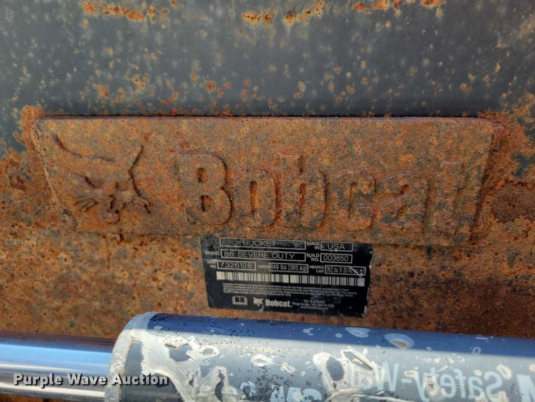 image for item DX7457 2021 Bobcat T770 tracked skid steer loader