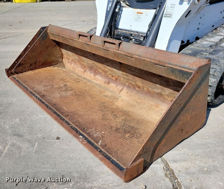 image for item DX7457 2021 Bobcat T770 tracked skid steer loader