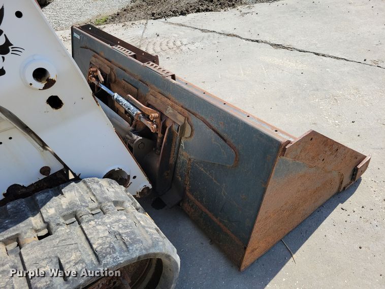 image for item DX7457 2021 Bobcat T770 tracked skid steer loader