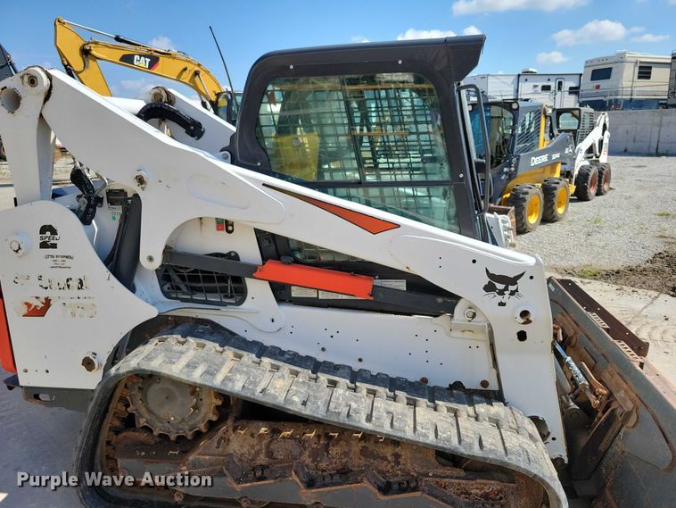 image for item DX7457 2021 Bobcat T770 tracked skid steer loader