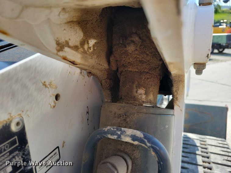 image for item DX7457 2021 Bobcat T770 tracked skid steer loader