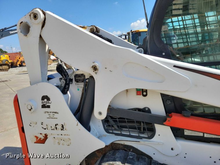 image for item DX7457 2021 Bobcat T770 tracked skid steer loader