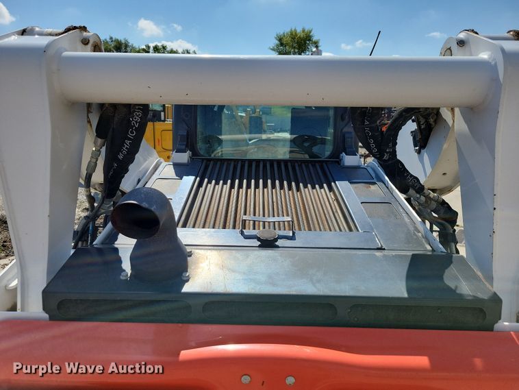 image for item DX7457 2021 Bobcat T770 tracked skid steer loader