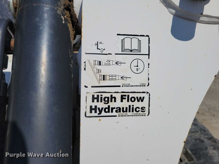 image for item DX7457 2021 Bobcat T770 tracked skid steer loader