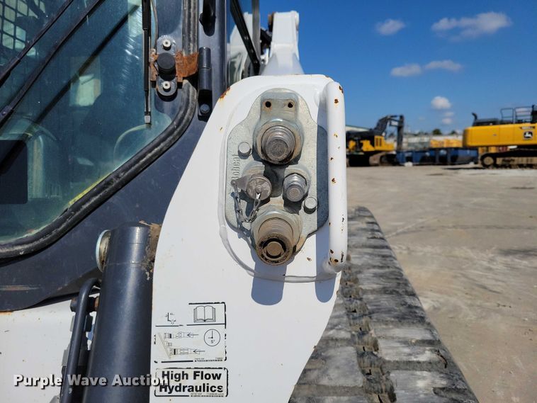 image for item DX7457 2021 Bobcat T770 tracked skid steer loader