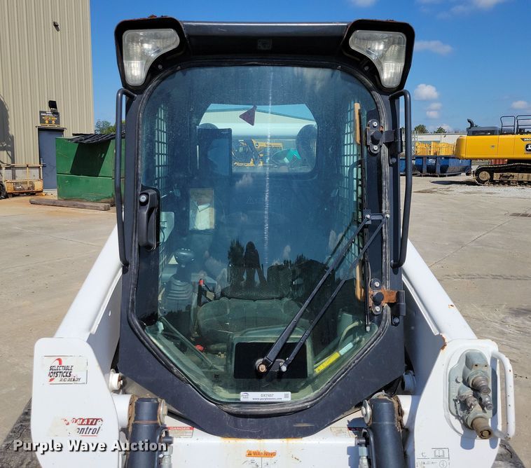 image for item DX7457 2021 Bobcat T770 tracked skid steer loader