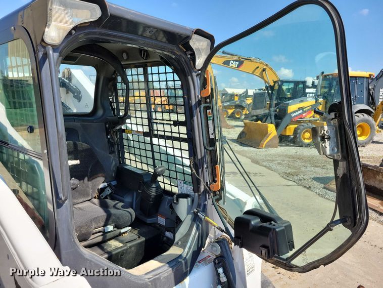 image for item DX7457 2021 Bobcat T770 tracked skid steer loader