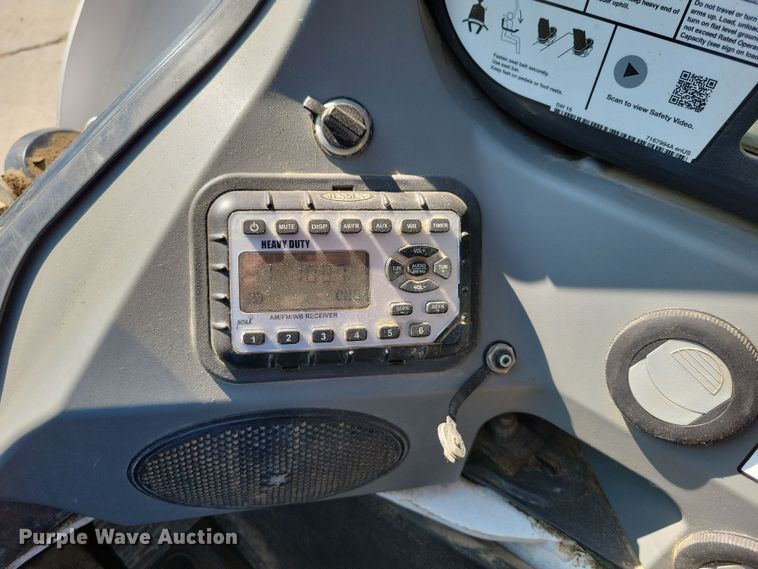 image for item DX7457 2021 Bobcat T770 tracked skid steer loader