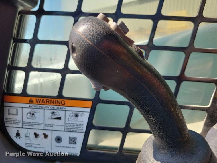 image for item DX7457 2021 Bobcat T770 tracked skid steer loader