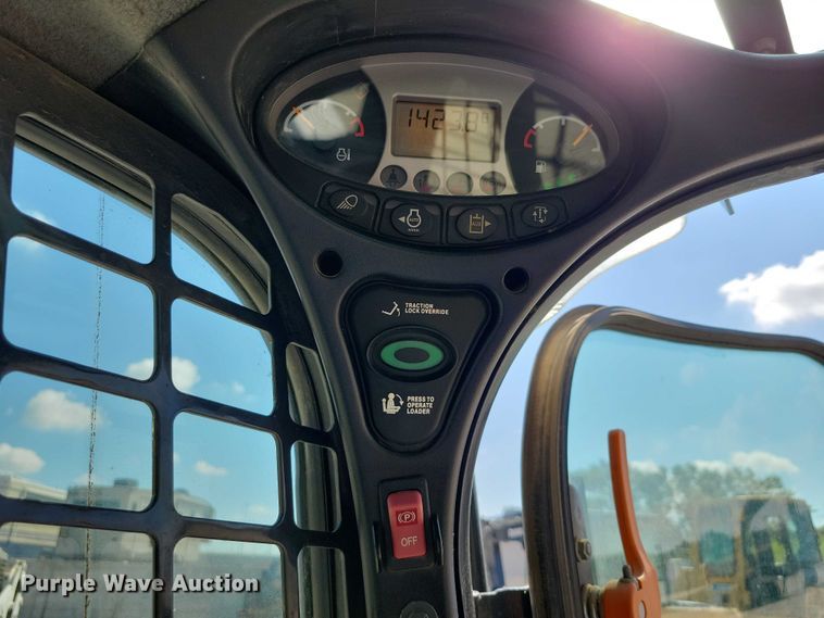 image for item DX7457 2021 Bobcat T770 tracked skid steer loader