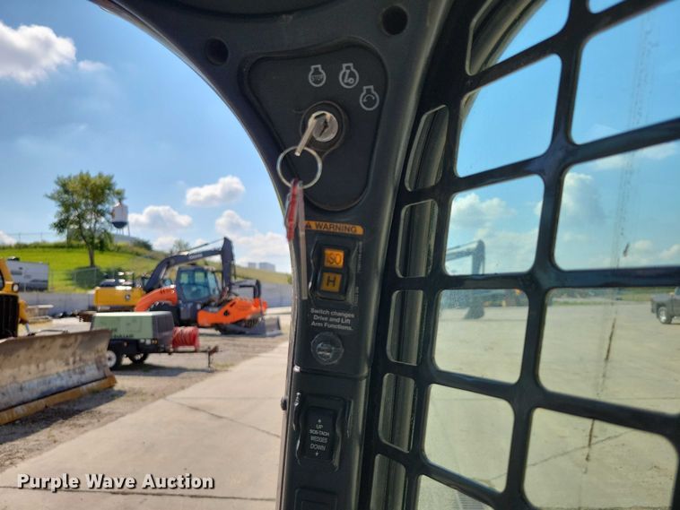 image for item DX7457 2021 Bobcat T770 tracked skid steer loader