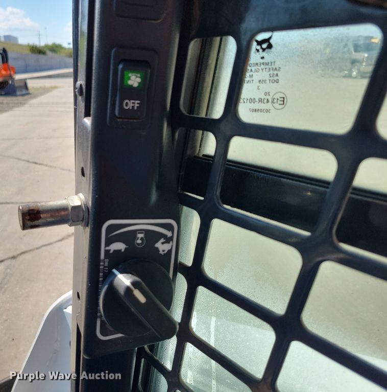 image for item DX7457 2021 Bobcat T770 tracked skid steer loader