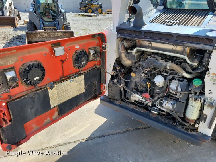 image for item DX7457 2021 Bobcat T770 tracked skid steer loader