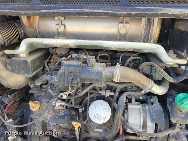 image for item DX7457 2021 Bobcat T770 tracked skid steer loader