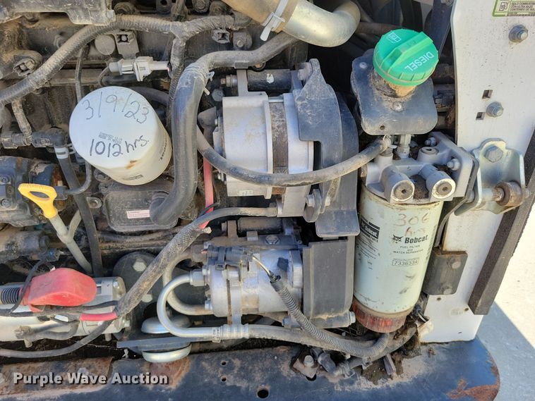 image for item DX7457 2021 Bobcat T770 tracked skid steer loader