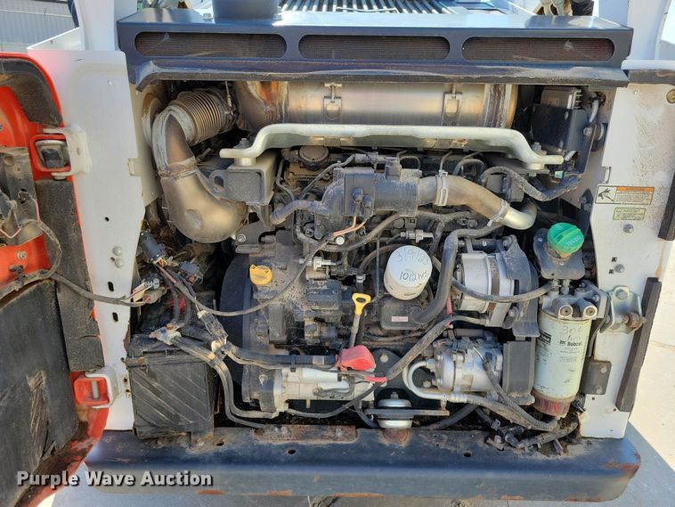 image for item DX7457 2021 Bobcat T770 tracked skid steer loader