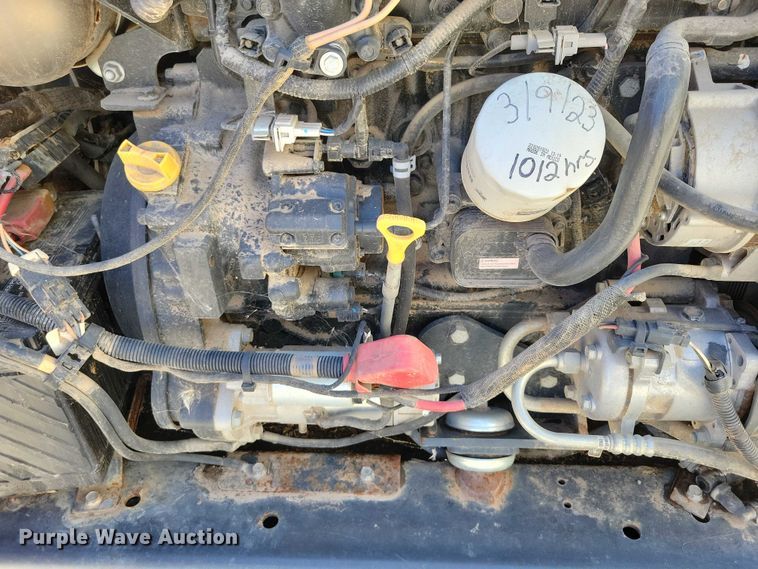 image for item DX7457 2021 Bobcat T770 tracked skid steer loader