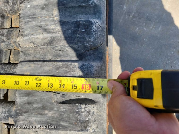 image for item DX7457 2021 Bobcat T770 tracked skid steer loader