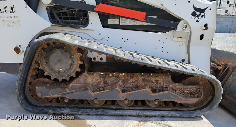 image for item DX7457 2021 Bobcat T770 tracked skid steer loader
