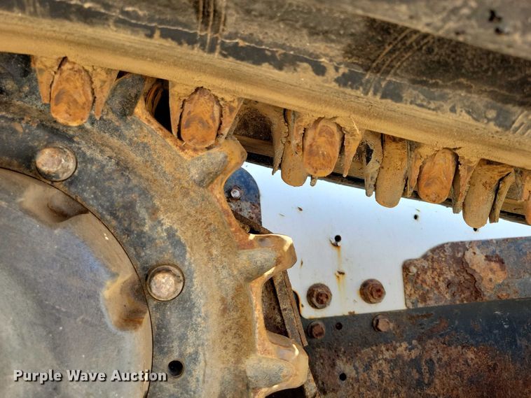 image for item DX7457 2021 Bobcat T770 tracked skid steer loader