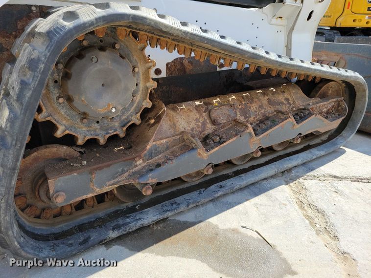 image for item DX7457 2021 Bobcat T770 tracked skid steer loader