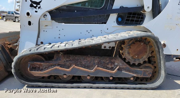 image for item DX7457 2021 Bobcat T770 tracked skid steer loader