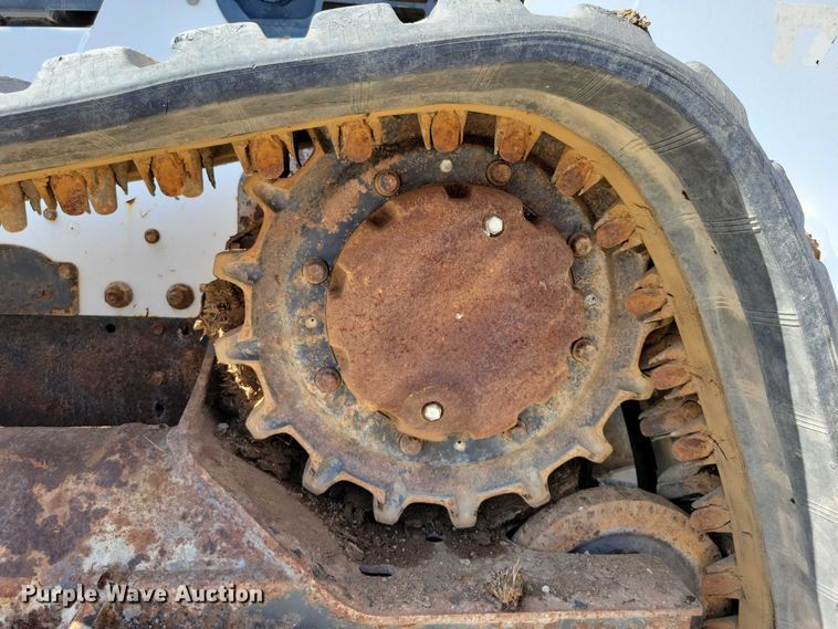 image for item DX7457 2021 Bobcat T770 tracked skid steer loader