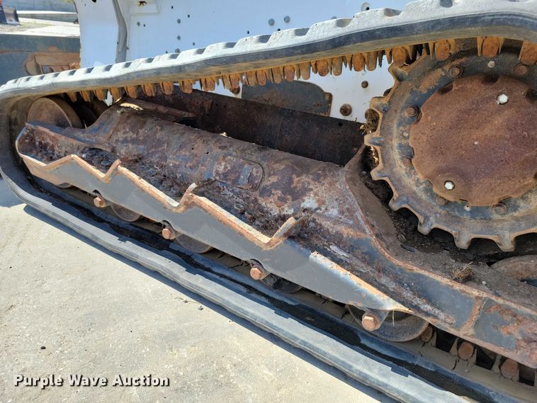 image for item DX7457 2021 Bobcat T770 tracked skid steer loader