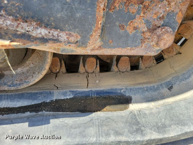 image for item DX7457 2021 Bobcat T770 tracked skid steer loader