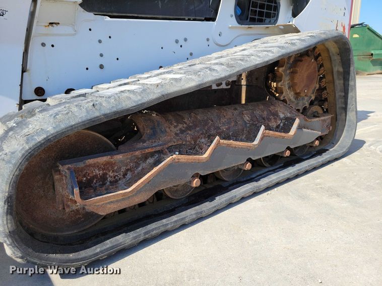 image for item DX7457 2021 Bobcat T770 tracked skid steer loader
