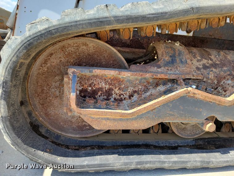 image for item DX7457 2021 Bobcat T770 tracked skid steer loader