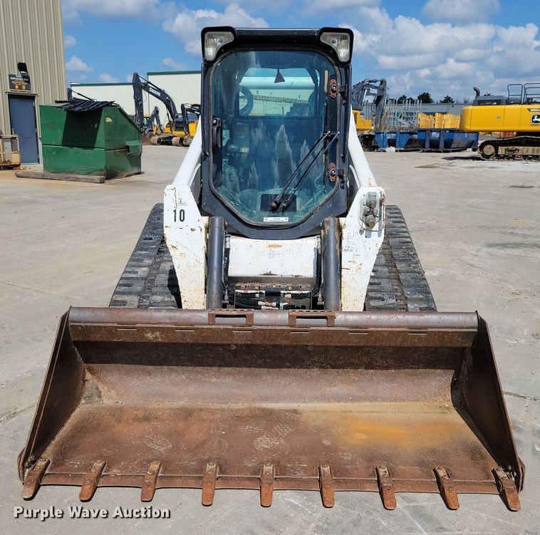 image for item DX7458 2021 Bobcat T870 tracked skid steer loader