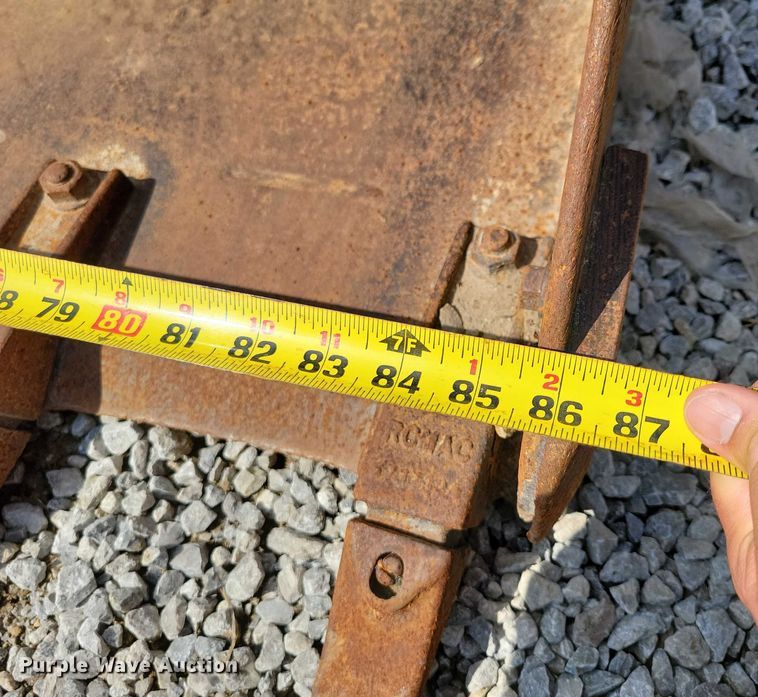 image for item DX7458 2021 Bobcat T870 tracked skid steer loader