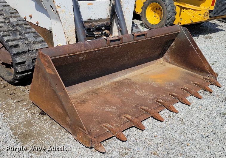 image for item DX7458 2021 Bobcat T870 tracked skid steer loader