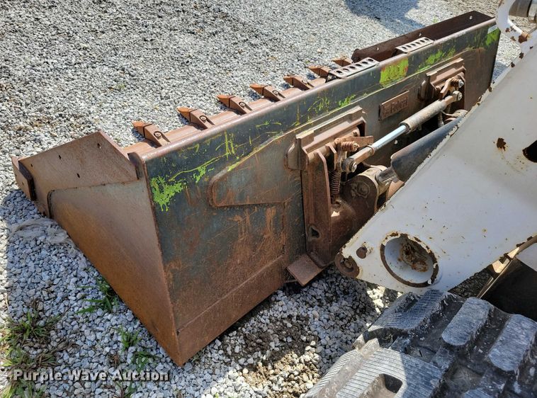 image for item DX7458 2021 Bobcat T870 tracked skid steer loader