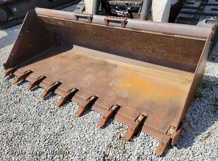 image for item DX7458 2021 Bobcat T870 tracked skid steer loader