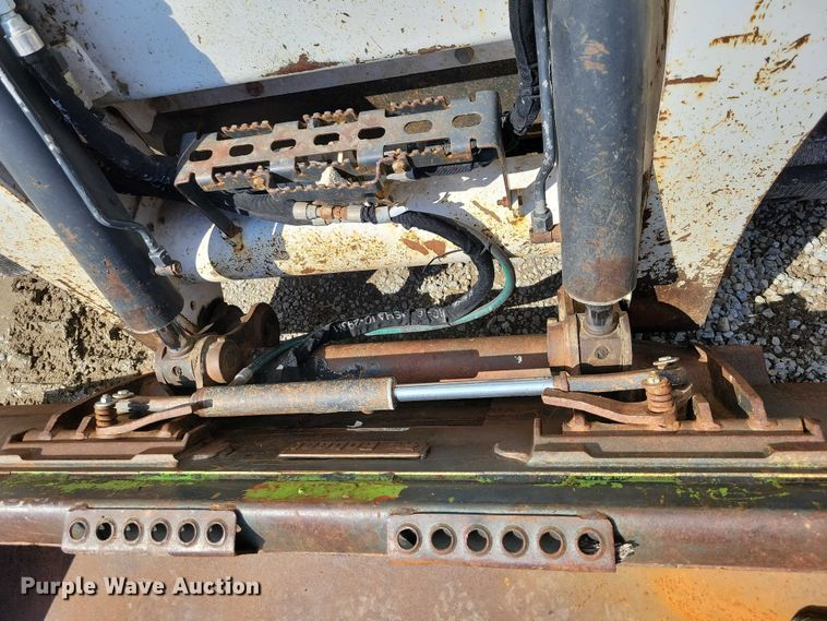 image for item DX7458 2021 Bobcat T870 tracked skid steer loader