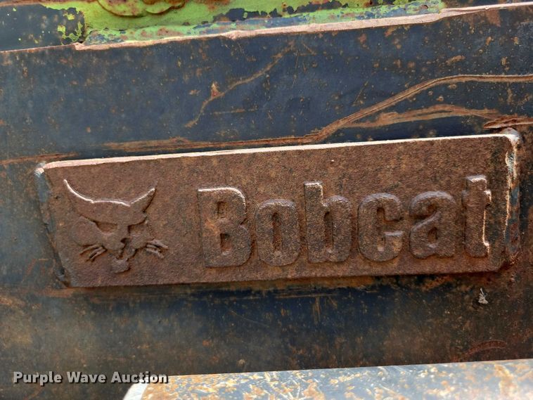 image for item DX7458 2021 Bobcat T870 tracked skid steer loader