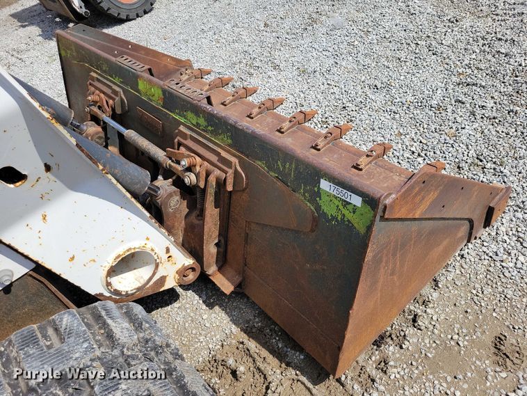 image for item DX7458 2021 Bobcat T870 tracked skid steer loader