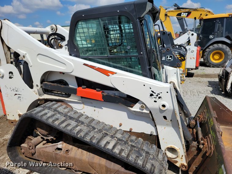 image for item DX7458 2021 Bobcat T870 tracked skid steer loader