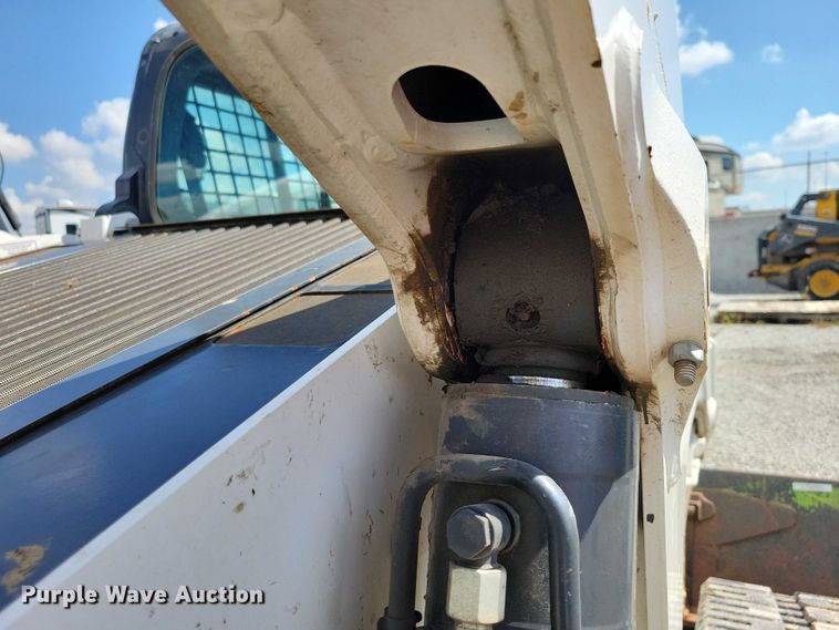 image for item DX7458 2021 Bobcat T870 tracked skid steer loader