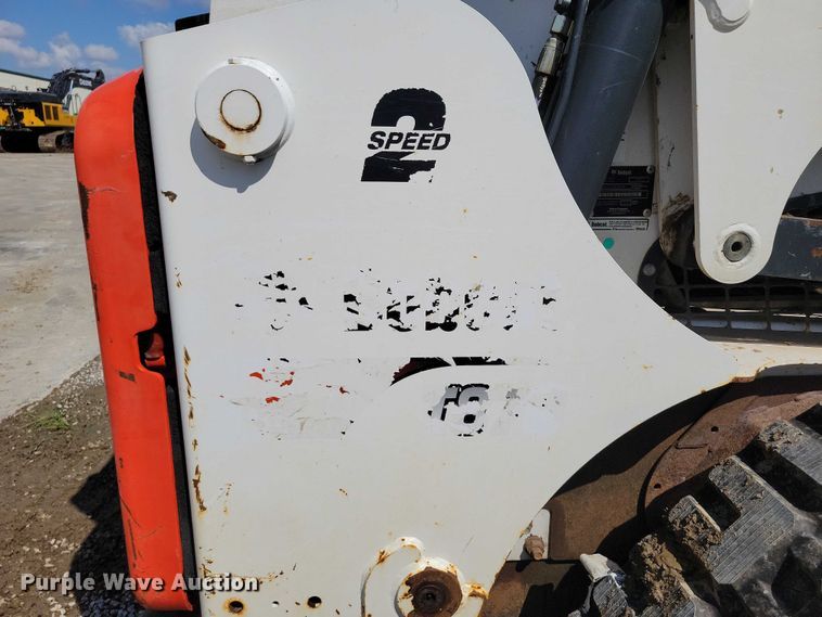 image for item DX7458 2021 Bobcat T870 tracked skid steer loader