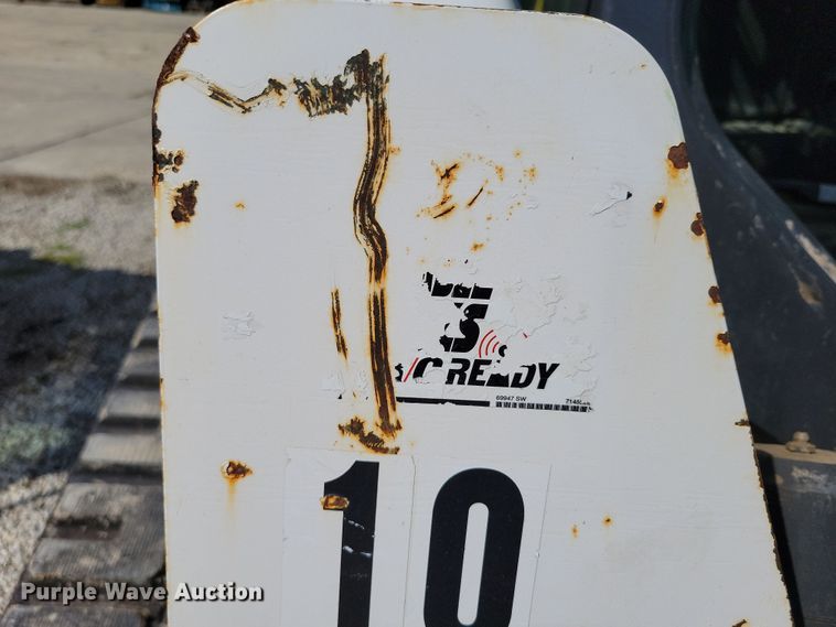 image for item DX7458 2021 Bobcat T870 tracked skid steer loader