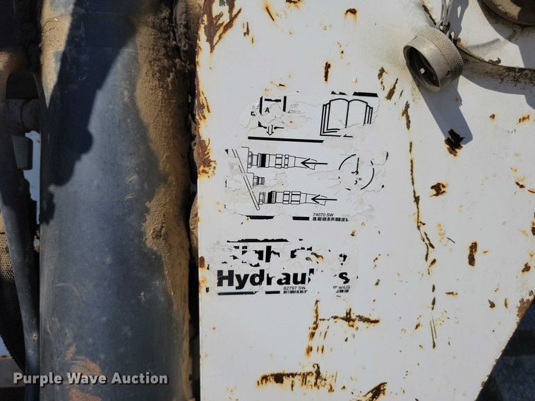 image for item DX7458 2021 Bobcat T870 tracked skid steer loader