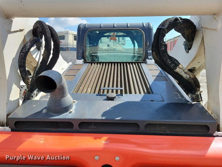 image for item DX7458 2021 Bobcat T870 tracked skid steer loader