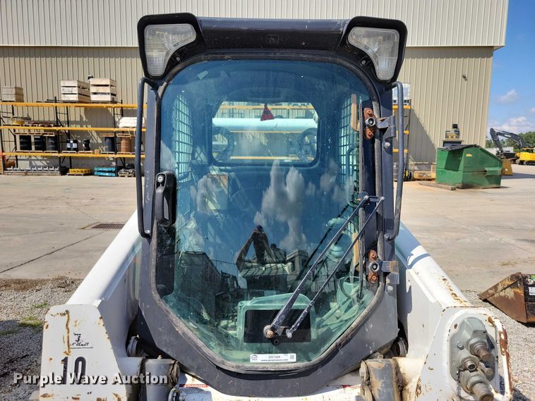 image for item DX7458 2021 Bobcat T870 tracked skid steer loader