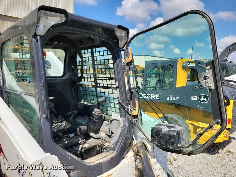 image for item DX7458 2021 Bobcat T870 tracked skid steer loader