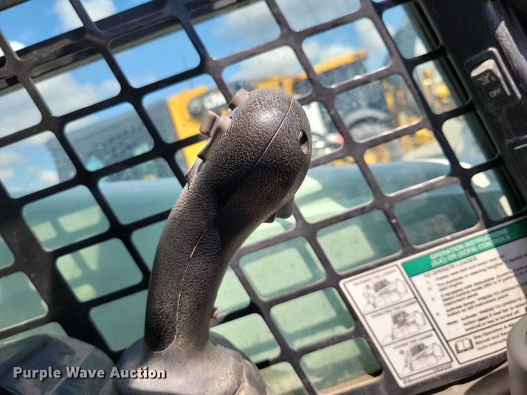 image for item DX7458 2021 Bobcat T870 tracked skid steer loader